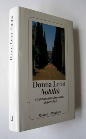 gebrauchtes Buch – Donna Leon – Nobiltà (Commissario Brunettis siebter Fall - Ein Entführungsfall läßt Brunetti nicht ruhen und rasten.