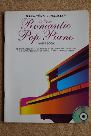 New Romantic-Pop Piano - white book