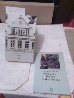 gebrauchtes Buch – Thomas Mann – Buddenbrooks - Verfall einer Familie / Weihnachten bei den Buddenbrooks