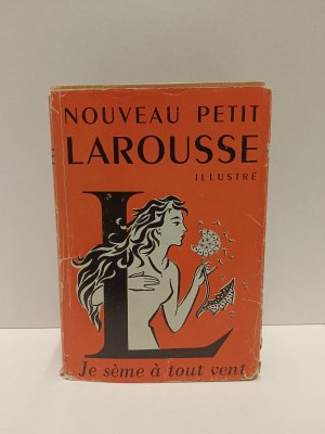 antiquarisches Buch – Nouveau Petit Larousse Je seme a tout vent