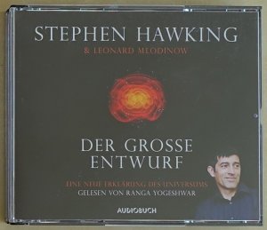 gebrauchtes Hörbuch – Hawking, Stephen; Mlodinow – Der große Entwurf - Eine neue Erklärung des Universums