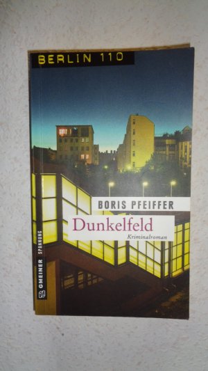 gebrauchtes Buch – Boris Pfeiffer – Dunkelfeld