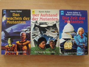 3 Bücher: Das Erwachen der Mutanten / Der Aufstand der Mutanten / Die Zeit der Mutanten