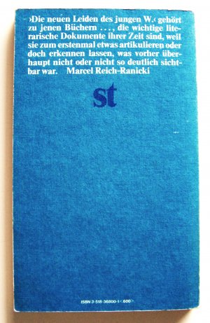 gebrauchtes Buch – Ulrich Plenzdorf – Die neuen Leiden des jungen W.