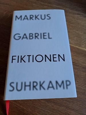 gebrauchtes Buch – Markus Gabriel – Fiktionen