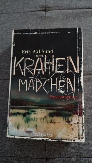 gebrauchtes Buch – Sund, Erik Axl – Krähenmädchen