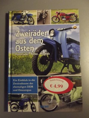 gebrauchtes Buch – Zweiräder aus dem Osten