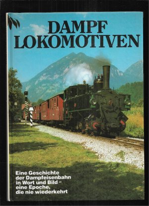 gebrauchtes Buch – Temming, Rolf L – Dampflokomotiven