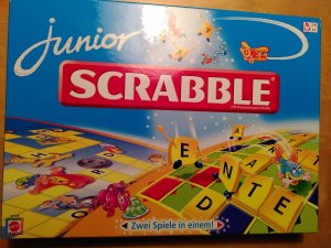 gebrauchtes Spiel – Junior Scrabble