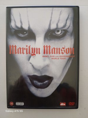 gebrauchter Film – Marilyn Manson - Guns, God & Goverment World Tour