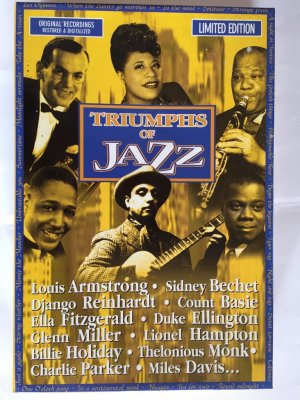 gebrauchter Tonträger – Jazz Sampler – Triumphs Of Jazz - Limited Edition