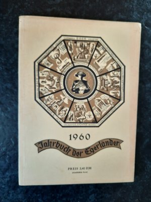 antiquarisches Buch – Otto Zerlik  – Jahrbuch der Egerländer 1960. Egerlandkalendar. 7. Jahrgang.