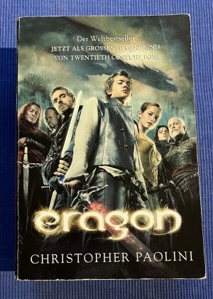 gebrauchtes Buch – Christopher Paolini – Eragon - das Vermächtnis der Drachenreiter ; Roman zum Film