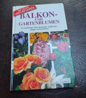 gebrauchtes Buch – DellaBeffa, Maria T – Balkon- und Gartenblumen Der gr. Naturführer