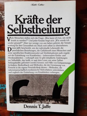 gebrauchtes Buch – Jaffe, Dennis T – Kräfte der Selbstheilung