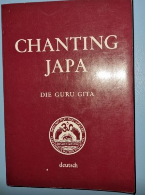 gebrauchtes Buch – Swadhyaya Sudha – Chanting Japa. Die Guru Gita und andere heilige Texte und Mantren.