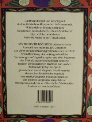 gebrauchtes Buch – Nevin Halici – Das türkische Kochbuch