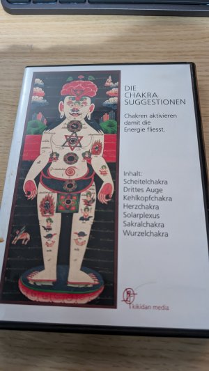 Die Chakra-Suggestionen - Chakren aktivieren damit die Energie fliesst