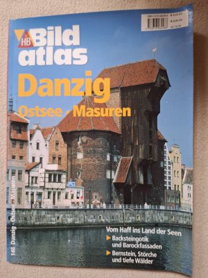 gebrauchtes Buch – Danzig /Ostsee mit Stadtplan