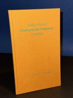 gebrauchtes Buch – Volker Sielaff – Postkarte für Nofretete