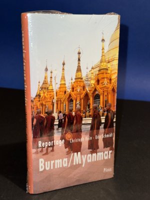 gebrauchtes Buch – Hein, Christoph; Schmidt – Reportage Burma/Myanmar - Die Zukunft hat begonnen