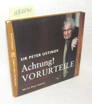 gebrauchtes Hörbuch – Sir Peter Ustinov – Achtung! Vorurteile