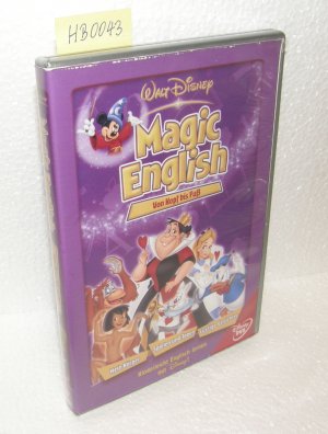 gebrauchtes Hörbuch – Walt Disney – Magic English - Von Kopf bis Fuß