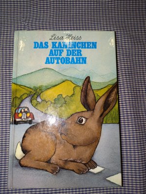 gebrauchtes Buch – Lisa Heiss – Das Kaninchen auf der Autobahn