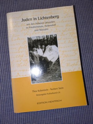 Juden in Lichtenberg - mit den früheren Ortsteilen in Friedrichshain, Hellersdorf und Marzahn