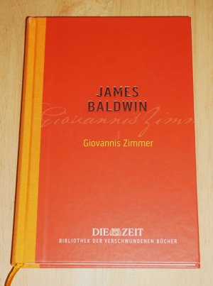 gebrauchtes Buch – James Baldwin – Giovannis Zimmer., Roman.