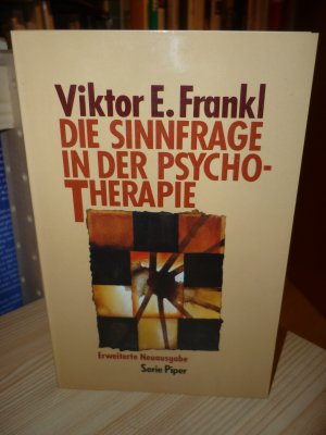 Die Sinnfrage in der Psychotherapie