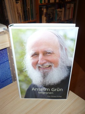 gebrauchtes Buch – Abtprimas Dr – Anselm Grün begegnen