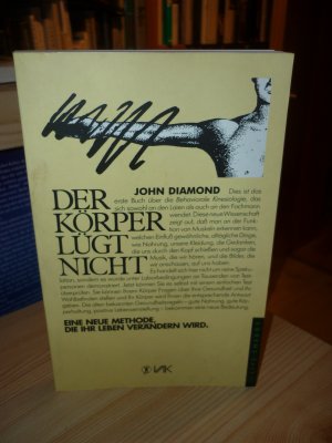 gebrauchtes Buch – John Diamond – Der Körper lügt nicht