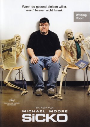 gebrauchter Film – Michael Moore – Sicko