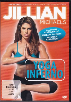 gebrauchter Film – Jillian Michaels - Yoga Inferno