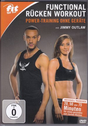 gebrauchter Film – Fit For Fun - Functional Rücken Workout mit Jimmy Outlaw