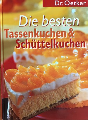 Die besten Tassenkuchen & Schüttelkuchen