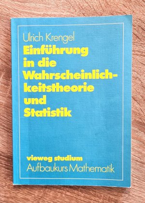 Einführung in die Wahrscheinlichkeitstheorie und Statistik