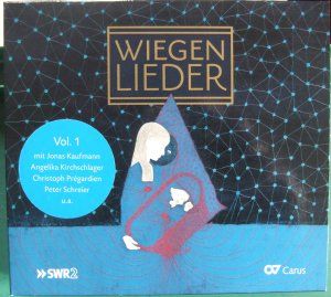 gebrauchter Tonträger – KAUFMANN KIRCHSCHLAGER PREGARDIEN SCHREIER – WIEGENLIEDER VOL. 1 CD MIT INTERPRETEN UND TEXTBUCH