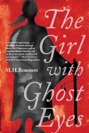 gebrauchtes Buch – The Girl with Ghost Eyes: The Daoshi Chronicles