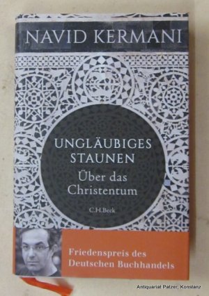 gebrauchtes Buch – Navid Kermani – Ungläubiges Staunen