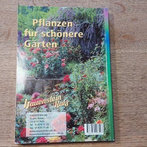 gebrauchtes Buch – Rafz Hauenstein – Hauensteins Pflanzenbuch