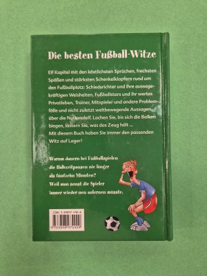 gebrauchtes Buch – Gerald Drews – Die besten Fussballwitze