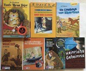 Sammlung Konvolut BücherPaket / Cowboys weinen nicht / Warum schweigt der Schatzsucher? / Die Spur der blauen Drachen / Tante Theas / Tiger Heinrichs […]