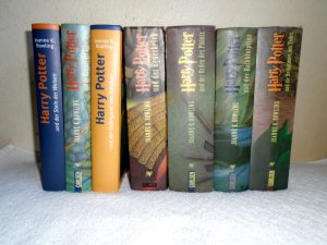 7 Bücher: HARRY POTTER - alle 7 Bände