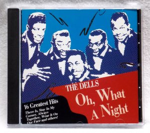 Oh, What A Night - 16 Greatest Hits - 1989 m/m- Doo-Wop, R&B