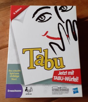 gebrauchtes Spiel – Tabu