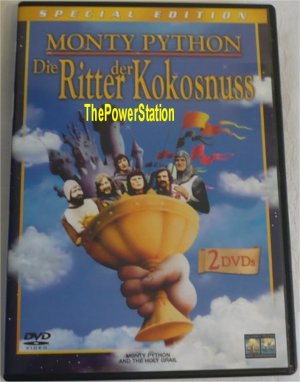 gebrauchter Film – Terry Jones – Monty Pythons: Die Ritter der Kokosnuss (Special Edition) 2 DVDs