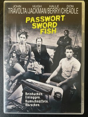 gebrauchter Film – Dominic Sena – Passwort Swordfish