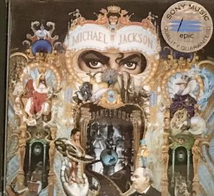 gebrauchter Tonträger – Michael Jackson – Dangerous